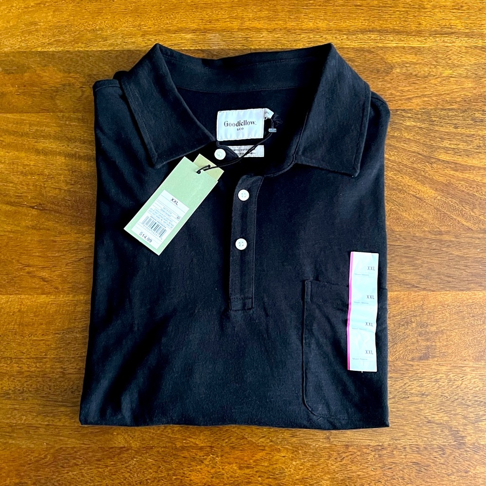 Goodfellow Black Polo